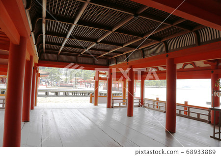 Miyajima Itsukushima Shrine Aki Hiroshima Miyajima Itsukushima Shrine Aki Hiroshima 68933889