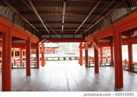 Miyajima Itsukushima Shrine Aki Hiroshima Miyajima Itsukushima Shrine Aki Hiroshima 68933890