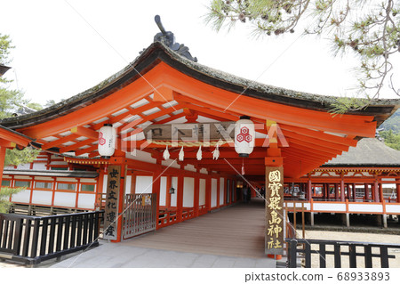 Miyajima Itsukushima Shrine Aki Hiroshima Miyajima Itsukushima Shrine Aki Hiroshima 68933893