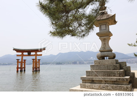Miyajima Itsukushima Shrine Aki Hiroshima 68933901