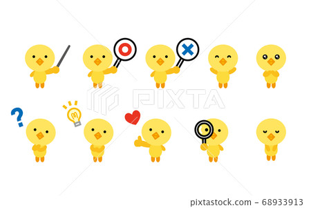 Chick character set B 68933913