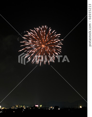 Fireworks display Shiga Prefecture non-dense fireworks 2020 68935213