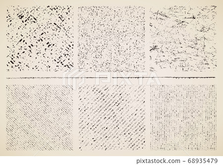 Vintage processing material _A 68935479