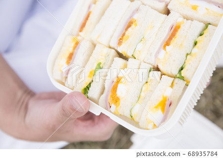 三明治盒午餐 三明治盒午餐 68935784