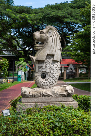 [魚尾獅]安茂橋公共大樓的魚尾獅 68936059