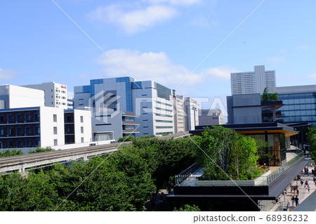The direction of Tachikawa Station North Exit seen from Green Springs The direction of Tachikawa Station North Exit seen from Green Springs 68936232