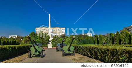 Obelisk of Glory in Chernomorsk, Ukraine 68936361