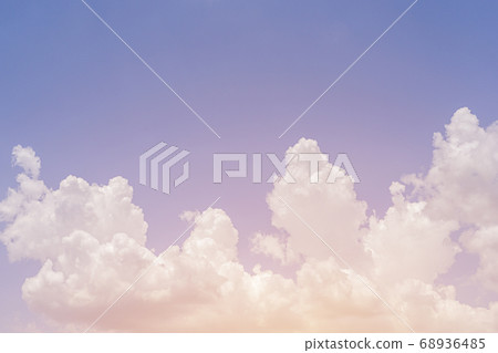 Pastel colored soft clouds, sky abstract Pastel colored soft clouds, sky abstract 68936485
