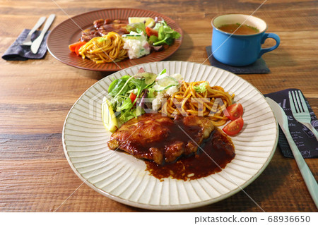 Tontech One Plate Lunch Set 68936650
