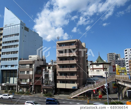 日比谷線入谷站附近 日比谷線入谷站附近 68936654