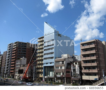 日比谷線入谷站附近 日比谷線入谷站附近 68936655