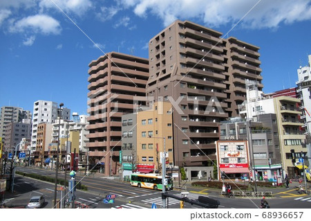 日比谷線入谷站附近 日比谷線入谷站附近 68936657