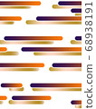 Cloud pattern for wrapping Japanese pattern haze (for wallpaper background A2) Thundercloud, Kojin specification 68938191