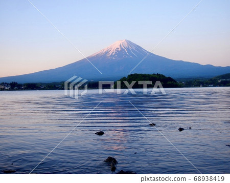 富士五湖倒掛富士 68938419