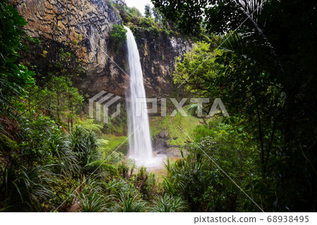 New Zealand waterfall 68938495