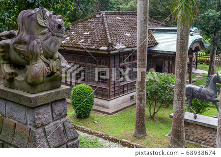 Landscape Taiwan Taoyuan Martyrs Shrine Taoyuan Shrine Landscape Taiwan Taoyuan Martyrs Shrine Taoyuan Shrine 68938674