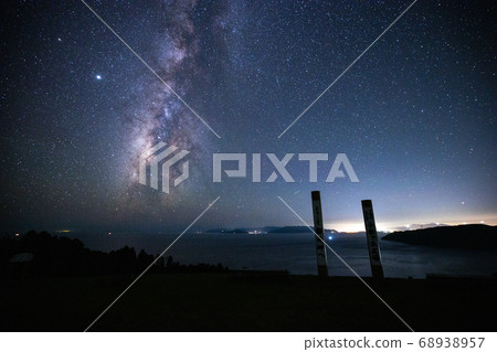 《Miyazaki Prefecture Toi Cape》 From Toi Cape to the Summer Milky Way 《Miyazaki Prefecture Toi Cape》 From Toi Cape to the Summer Milky Way 68938957