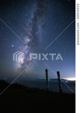 《宮崎縣土伊角》從土伊角到夏季銀河系 68938959