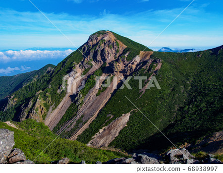 從富士山看到的天狗岳 68938997