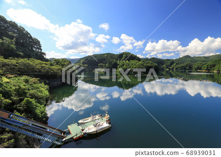 Dam Lake of Shorenji Dam Dam Lake of Shorenji Dam 68939031