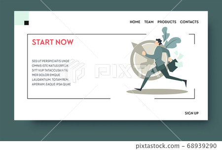Start now, time management and productivity motivation web Start now, time management and productivity motivation web 68939290