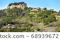 Landscape at Orvieto in the province of Terni in 68939672