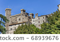 The Rocca Monaldeschi della Cervara castle in 68939676