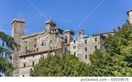 The Rocca Monaldeschi della Cervara castle in 68939676