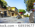 In the old town of Bergamo Lombardy Italy 68939677