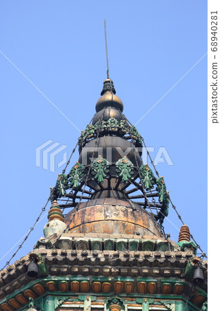 China's Shanxi Hongdong County, Guangsheng Temple Flying Tower China's Shanxi Hongdong County, Guangsheng Temple Flying Tower 68940281