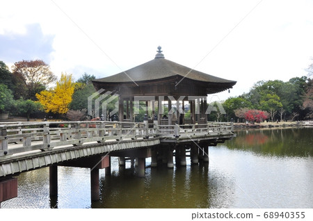 奈良公園浮宮和秋葉 68940355