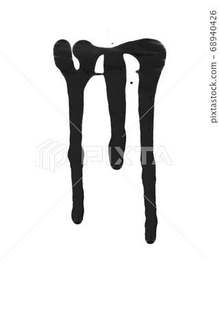 Ink dripping material 68940426