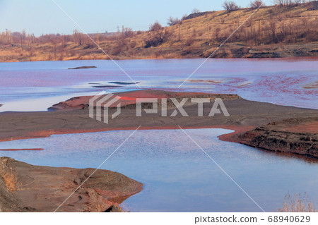 Technical settler of industrial water  68940629