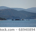 Greek summer and emerald green Mediterranean 21 68940894