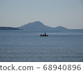 Greek summer and emerald green Mediterranean 23 68940896