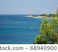 Greek summer and emerald green Mediterranean 26 68940900