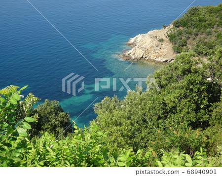 希臘夏天和翠綠色地中海27 68940901