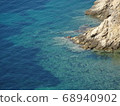 Greek summer and emerald green Mediterranean 28 68940902