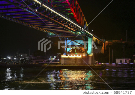 統營大橋夜景 68941757