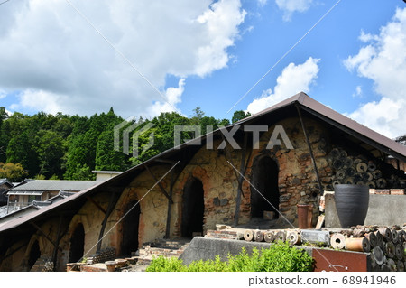 Shigaraki climbing kiln Shigaraki climbing kiln 68941946