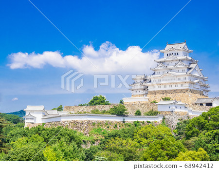 World Heritage Himeji Castle 68942412