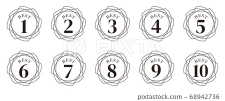 Best 10 mark 68942736