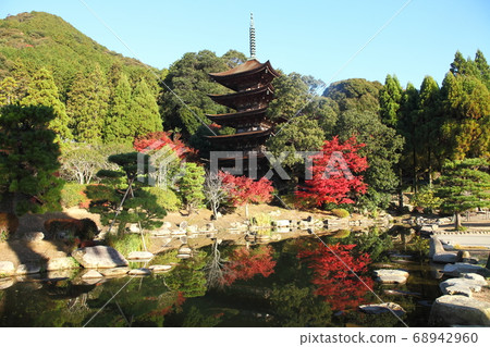 Rurikoji寺廟秋葉 68942960