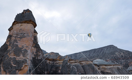 Fairy Chimneys at Pasabag valley in Goreme, Cappadocia, Turkey 68943509