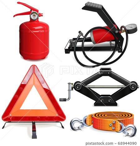 Vector Car Accessories Kit 68944090