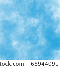 Blue cloud Digital procreate Abstract background Illustration 68944091