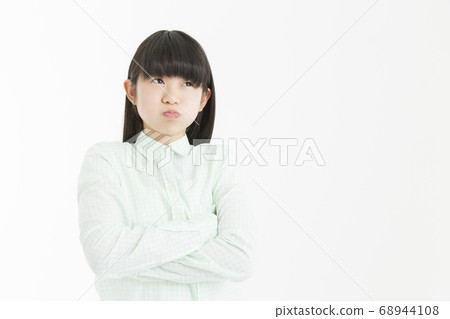 一個生氣的女孩 68944108