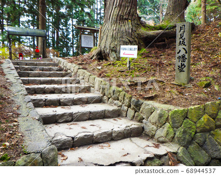 岩手縣中尊寺市的築地八man堂 岩手縣中尊寺市的築地八man堂 68944537