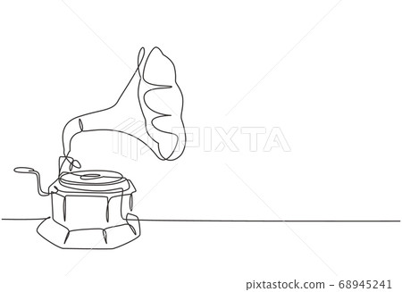 Featured image of post How To Draw A Gramophone Choose your favorite gramophone drawings from millions of available designs