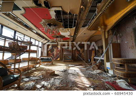 Ruins Ishikawa Prefecture Senmi Mansai Abandoned Hotel Hotel Abandoned Ryokan Ryokan Onsen Ryokan Accommodation Abandoned Accommodation 68945430